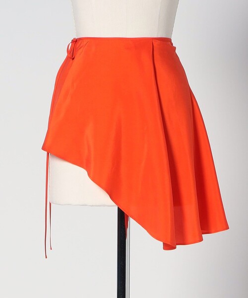 LOEFF（ロエフ）の「＜LOEFF＞シルク ハブタエ サロン（ベルト・レディース・ブラック/ライム/オレンジ・FREE）」の10枚目の写真