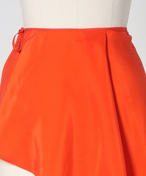 LOEFF（ロエフ）の「＜LOEFF＞シルク ハブタエ サロン（ベルト・レディース・ブラック/ライム/オレンジ・FREE）」の12枚目の写真