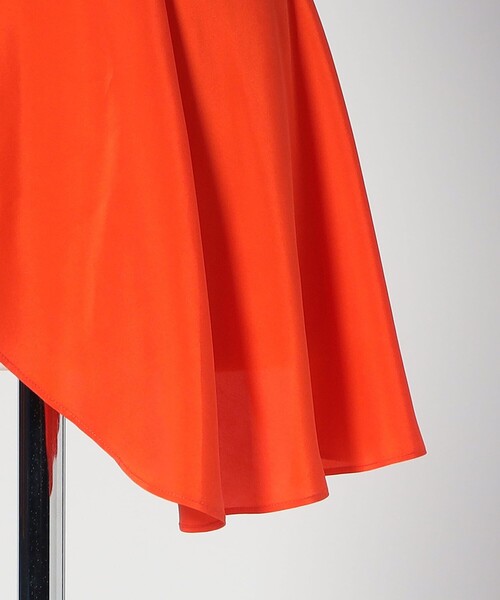 LOEFF（ロエフ）の「＜LOEFF＞シルク ハブタエ サロン（ベルト・レディース・ブラック/ライム/オレンジ・FREE）」の13枚目の写真