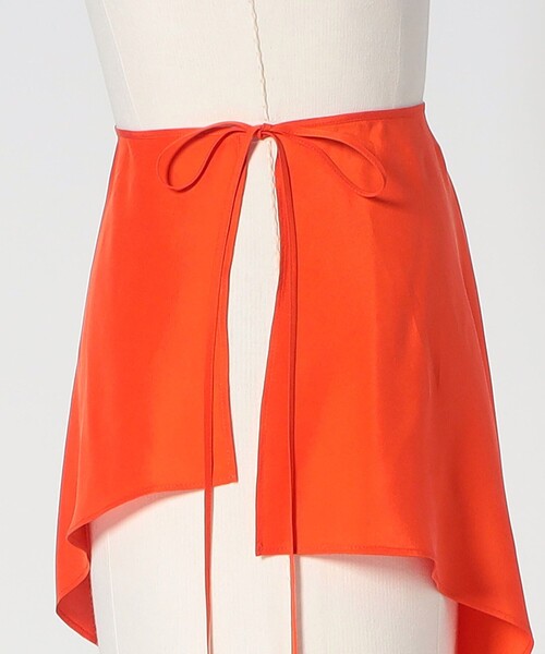 LOEFF（ロエフ）の「＜LOEFF＞シルク ハブタエ サロン（ベルト・レディース・ブラック/ライム/オレンジ・FREE）」の14枚目の写真