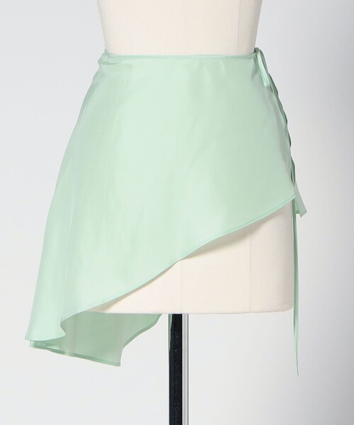 LOEFF（ロエフ）の「＜LOEFF＞シルク ハブタエ サロン（ベルト・レディース・ブラック/ライム/オレンジ・FREE）」の16枚目の写真