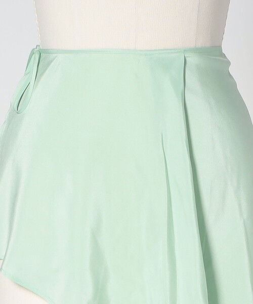 LOEFF（ロエフ）の「＜LOEFF＞シルク ハブタエ サロン（ベルト・レディース・ブラック/ライム/オレンジ・FREE）」の17枚目の写真