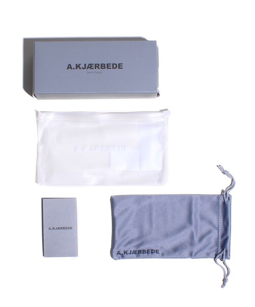 A.Kjaerbede（エキアビド）の「【A.kjaerbede/エキアビド】BATE サングラス（サングラス・メンズ・ゴールド/ブラック/クリア/グレー・FREE）」の15枚目の写真