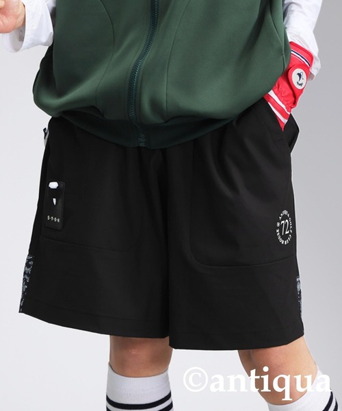 STCH】ペイズリー切り替えハーフパンツ（その他パンツ）｜antiqua