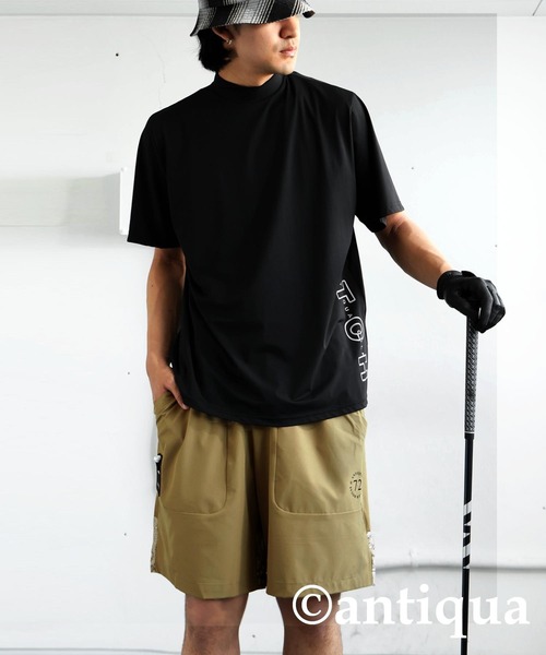 STCH】ペイズリー切り替えハーフパンツ（その他パンツ）｜antiqua