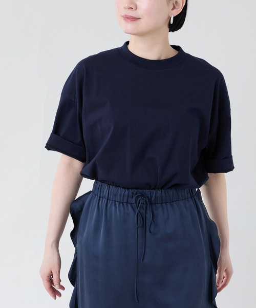 SLOANE(スローン)の「《追加》SLOANE スローン 別注Tシャツ(Tシャツ/カットソー・レディース・ホワイト/ネイビー・FREE)」の12枚目の写真