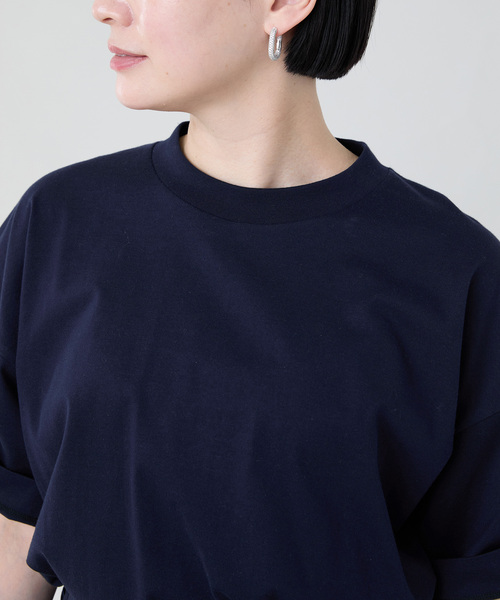 SLOANE(スローン)の「《追加》SLOANE スローン 別注Tシャツ(Tシャツ/カットソー・レディース・ホワイト/ネイビー・FREE)」の15枚目の写真