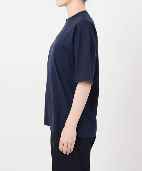 SLOANE/スローン　Tシャツ　ネイビー　新品未使用品 SLOANE スローン 60/2 コットン 天竺 UV Tシャツ sl4s-t163 2026ss新作