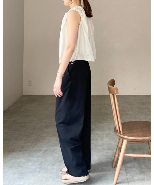 ギャザーwzipベスト セール】ギャザーヘムベスト（ベスト）｜AZUL BY MOUSSY