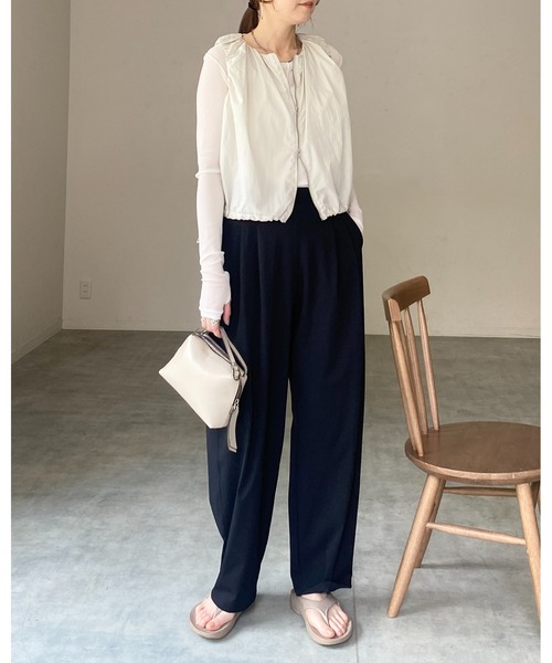 ♦タダシショージ♦タフタ衿シャーリングトップス＆シャーリングスカート　セット すべて表示｜TADASHI SHOJI（タダシ ショージ）公式オンライン