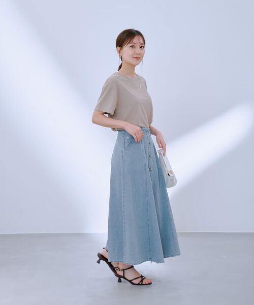 COHINAファンクションパックカットソー 【低身長・小柄女性】（T