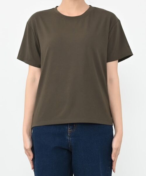 tシャツ COHINAファンクションパックカットソー 「低身長・小柄女性」 レディース tシャツ COHINAファンクションパックカットソー 「低身長・小柄