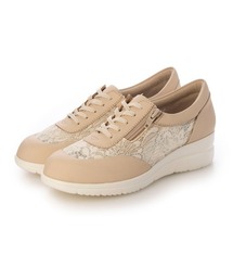 セール】【レイン対応】晴雨兼用スポーティースニーカー（スニーカー