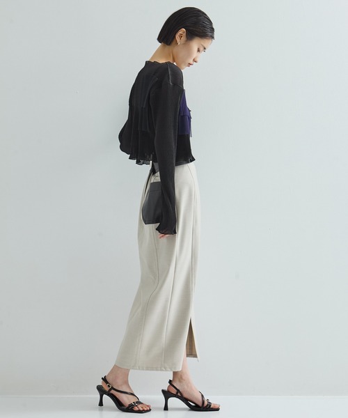 kotohayokozawa コトハヨコザワ シアーカーディガン kotohayokozawa/コトハヨコザワ】《STUDIOUS別注》SHEER
