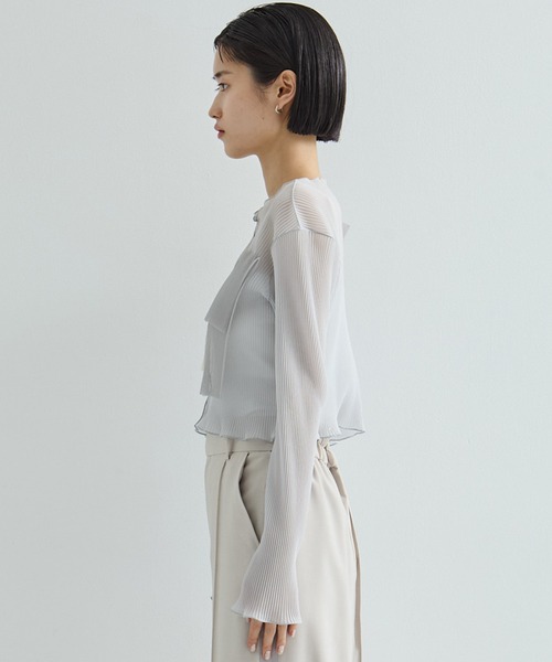 kotohayokozawa/コトハヨコザワ】《STUDIOUS別注》SHEER