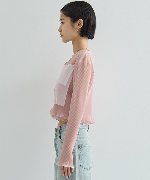 kotohayokozawa/コトハヨコザワ】《STUDIOUS別注》SHEER