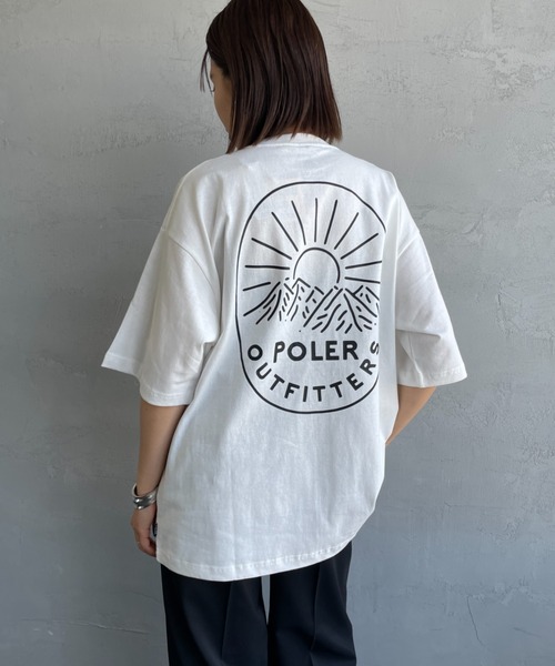 セール】[POLeR/ポーラー] 別注 FURRY HEART バックプリント