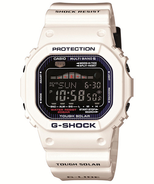 CASIO（カシオ）の「G-SHOCK / GWX-5600-1JF/C-4JF/C-7JF（アナログ腕時計・メンズ・ホワイト/ブラック/レッド・ONE SIZE）」の2枚目の写真