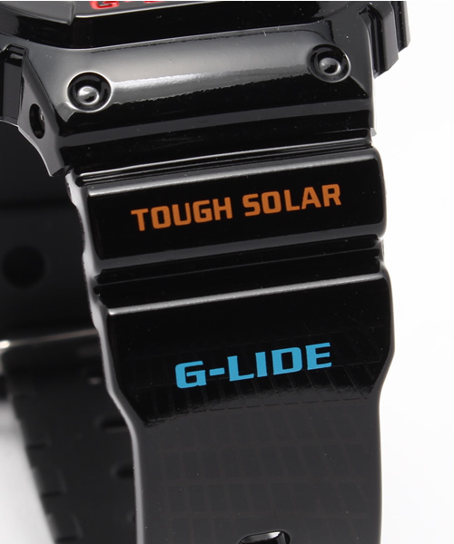 CASIO（カシオ）の「G-SHOCK / GWX-5600-1JF/C-4JF/C-7JF（アナログ腕時計・メンズ・ホワイト/ブラック/レッド・ONE SIZE）」の6枚目の写真