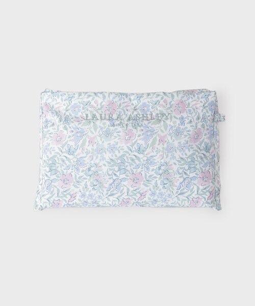LAURA ASHLEY（ローラアシュレイ）の「シェルストン柄 レインパッカブルトートバッグ（エコバッグ/サブバッグ・レディース・ブルー系その他2/アイボリー系/ワイン系1・00）」の10枚目の写真