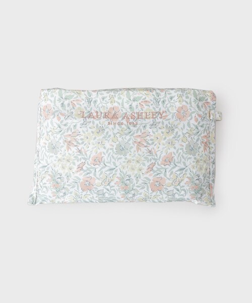 LAURA ASHLEY（ローラアシュレイ）の「シェルストン柄 レインパッカブルトートバッグ（エコバッグ/サブバッグ・レディース・ブルー系その他2/アイボリー系/ワイン系1・00）」の11枚目の写真
