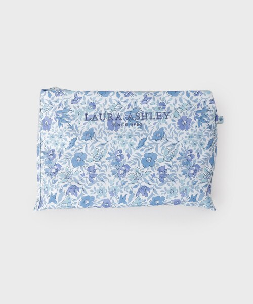 LAURA ASHLEY（ローラアシュレイ）の「シェルストン柄 レインパッカブルトートバッグ（エコバッグ/サブバッグ・レディース・ブルー系その他2/アイボリー系/ワイン系1・00）」の12枚目の写真