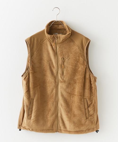 ROTHCO(ロスコ)の「Rothco/ロスコ Fleece Vest フリースベスト(ベスト・メンズ・ブラウン/ブラック・M/L)」の1枚目の写真