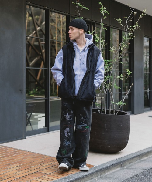 ROTHCO(ロスコ)の「Rothco/ロスコ Fleece Vest フリースベスト(ベスト・メンズ・ブラウン/ブラック・M/L)」の5枚目の写真