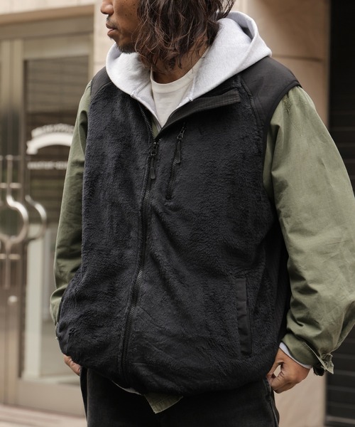 ROTHCO(ロスコ)の「Rothco/ロスコ Fleece Vest フリースベスト(ベスト・メンズ・ブラウン/ブラック・M/L)」の6枚目の写真