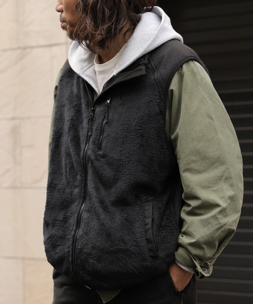 ROTHCO(ロスコ)の「Rothco/ロスコ Fleece Vest フリースベスト(ベスト・メンズ・ブラウン/ブラック・M/L)」の7枚目の写真