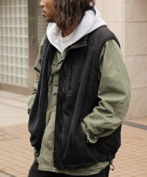 ROTHCO(ロスコ)の「Rothco/ロスコ Fleece Vest フリースベスト(ベスト・メンズ・ブラウン/ブラック・M/L)」の8枚目の写真