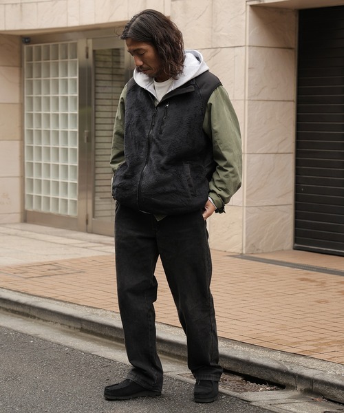 ROTHCO(ロスコ)の「Rothco/ロスコ Fleece Vest フリースベスト(ベスト・メンズ・ブラウン/ブラック・M/L)」の9枚目の写真