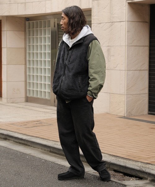ROTHCO(ロスコ)の「Rothco/ロスコ Fleece Vest フリースベスト(ベスト・メンズ・ブラウン/ブラック・M/L)」の10枚目の写真
