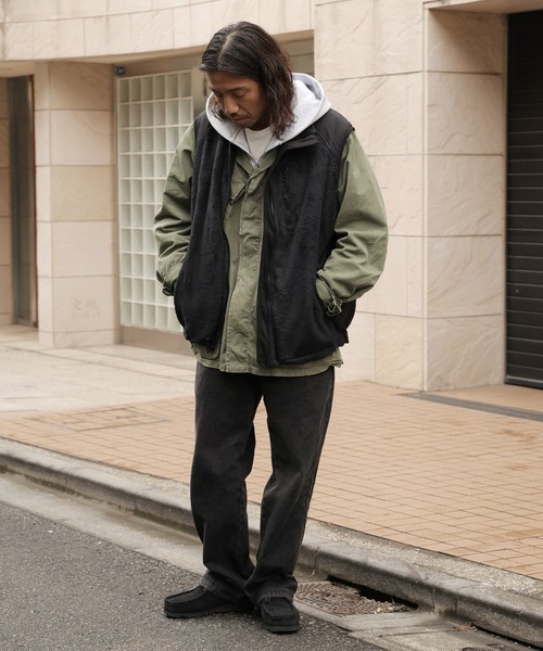 ROTHCO(ロスコ)の「Rothco/ロスコ Fleece Vest フリースベスト(ベスト・メンズ・ブラウン/ブラック・M/L)」の11枚目の写真