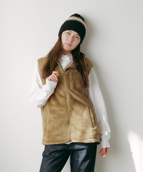 ROTHCO(ロスコ)の「Rothco/ロスコ Fleece Vest フリースベスト(ベスト・メンズ・ブラウン/ブラック・M/L)」の12枚目の写真