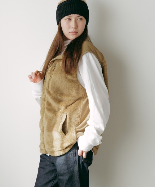 ROTHCO(ロスコ)の「Rothco/ロスコ Fleece Vest フリースベスト(ベスト・メンズ・ブラウン/ブラック・M/L)」の14枚目の写真