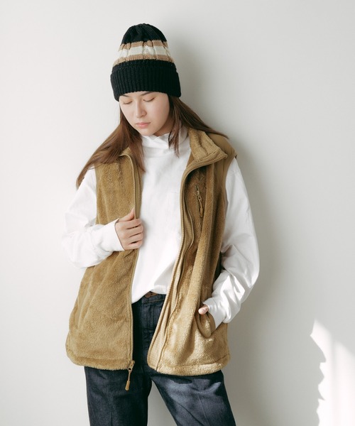 ROTHCO(ロスコ)の「Rothco/ロスコ Fleece Vest フリースベスト(ベスト・メンズ・ブラウン/ブラック・M/L)」の15枚目の写真
