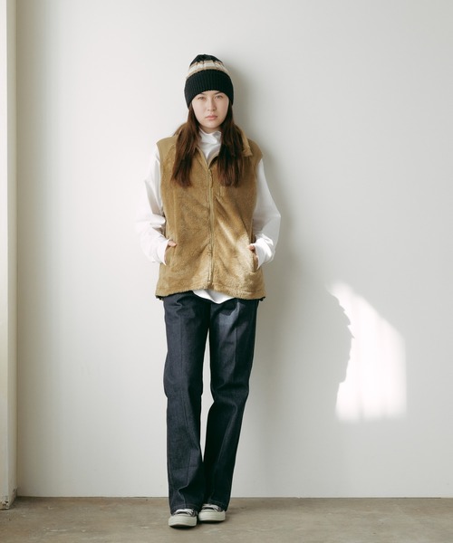 ROTHCO(ロスコ)の「Rothco/ロスコ Fleece Vest フリースベスト(ベスト・メンズ・ブラウン/ブラック・M/L)」の17枚目の写真