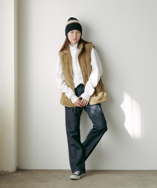 ROTHCO(ロスコ)の「Rothco/ロスコ Fleece Vest フリースベスト(ベスト・メンズ・ブラウン/ブラック・M/L)」の19枚目の写真