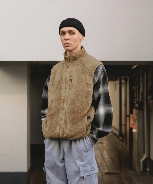 ROTHCO(ロスコ)の「Rothco/ロスコ Fleece Vest フリースベスト(ベスト・メンズ・ブラウン/ブラック・M/L)」の20枚目の写真