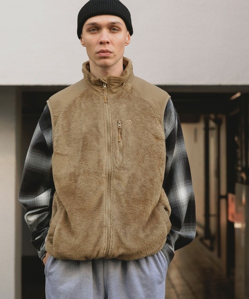 ROTHCO(ロスコ)の「Rothco/ロスコ Fleece Vest フリースベスト(ベスト・メンズ・ブラウン/ブラック・M/L)」の21枚目の写真