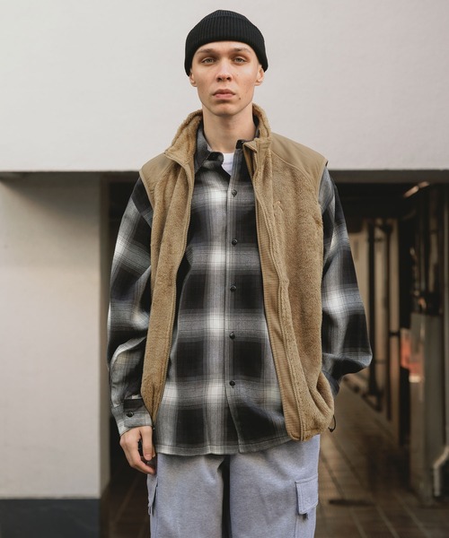 ROTHCO(ロスコ)の「Rothco/ロスコ Fleece Vest フリースベスト(ベスト・メンズ・ブラウン/ブラック・M/L)」の22枚目の写真