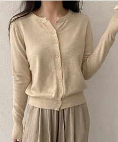 plage Cashmere Mix Fur カーディガン plage（プラージュ）の「Cashmere Mix Fur カーディガン