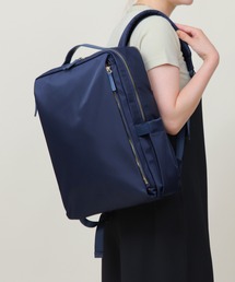 BASE（ベース）の「9ポケット ユニセックス 通勤 通学 リュック（バックパック/リュック）」