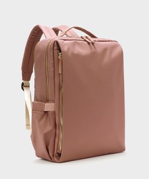 BASE（ベース）の「9ポケット ユニセックス 通勤 通学 リュック（バックパック/リュック）」