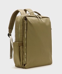 BASE（ベース）の「9ポケット ユニセックス 通勤 通学 リュック（バックパック/リュック）」