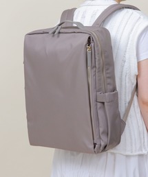 BASE（ベース）の「9ポケット ユニセックス 通勤 通学 リュック（バックパック/リュック）」
