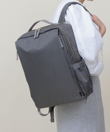 BASE（ベース）の「9ポケット ユニセックス 通勤 通学 リュック（バックパック/リュック）」