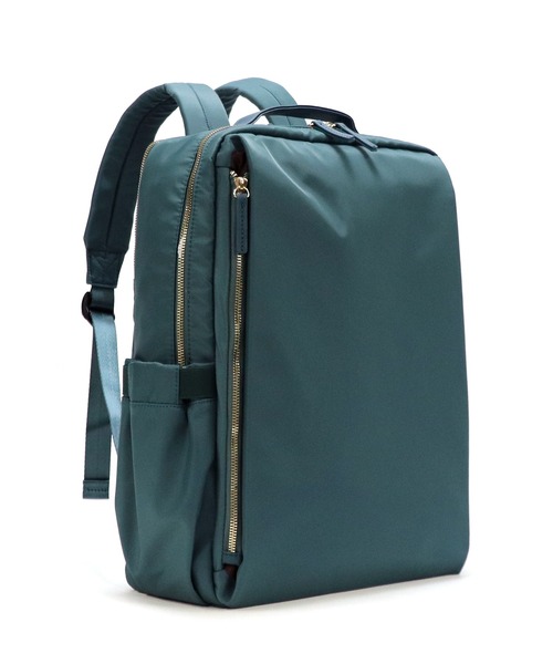 BASE（ベース）の「9ポケット ユニセックス 通勤 通学 リュック（バックパック/リュック・レディース・ダークグレー/ネイビー/グレー/ダークベージュ/ピンク系その他/ブルー/ブラック/カーキ/グレイッシュベージュ/ベージュ/ボルドー/ダークブラウン・FREE）」の18枚目の写真