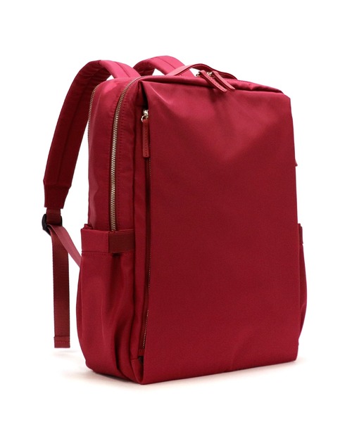 BASE（ベース）の「9ポケット ユニセックス 通勤 通学 リュック（バックパック/リュック・レディース・ダークグレー/ネイビー/グレー/ダークベージュ/ピンク系その他/ブルー/ブラック/カーキ/グレイッシュベージュ/ベージュ/ボルドー/ダークブラウン・FREE）」の15枚目の写真